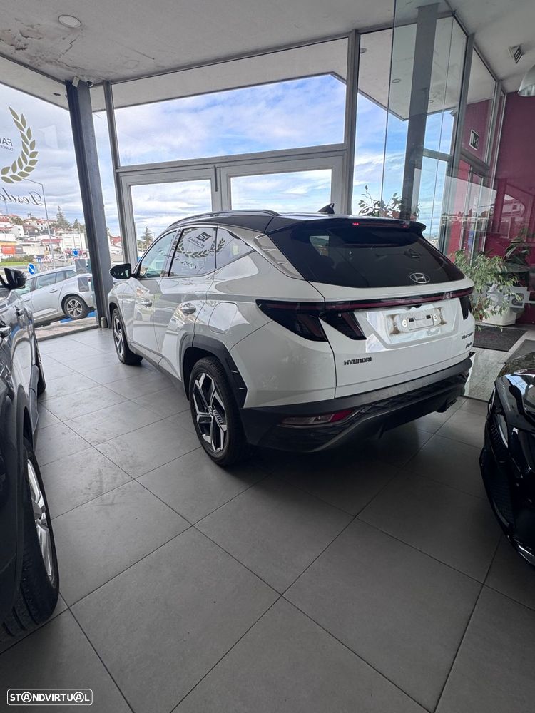 Hyundai Tucson 1.6 T-GDI PHEV e-Vanguard - 5