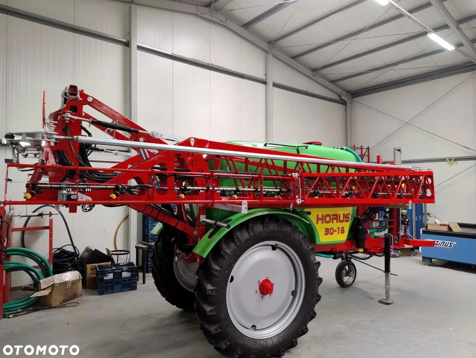 Horus Opryskiwacz hydrauliczny 3000l, 21m z komputerem - 1