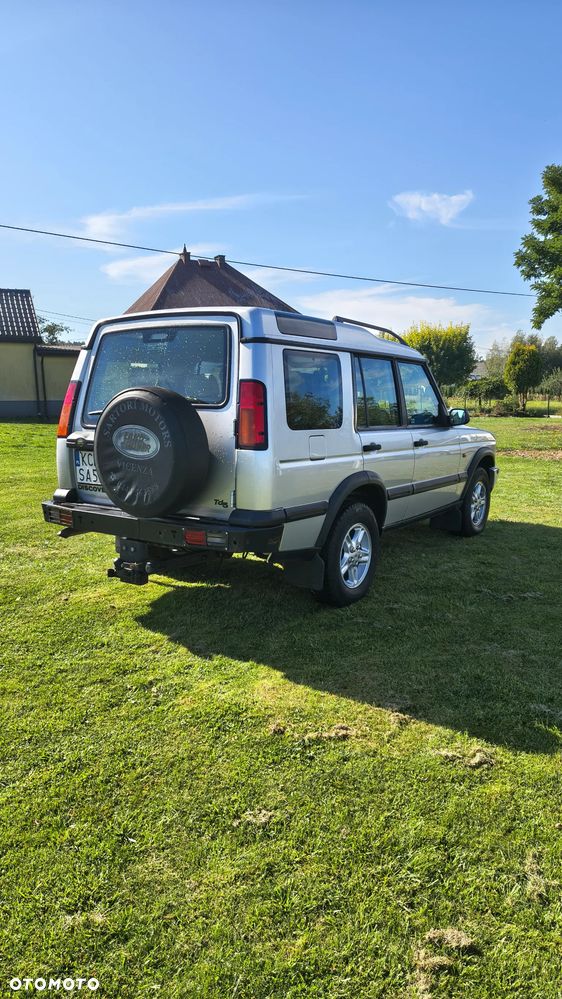 Land Rover Discovery 2003 photo 5