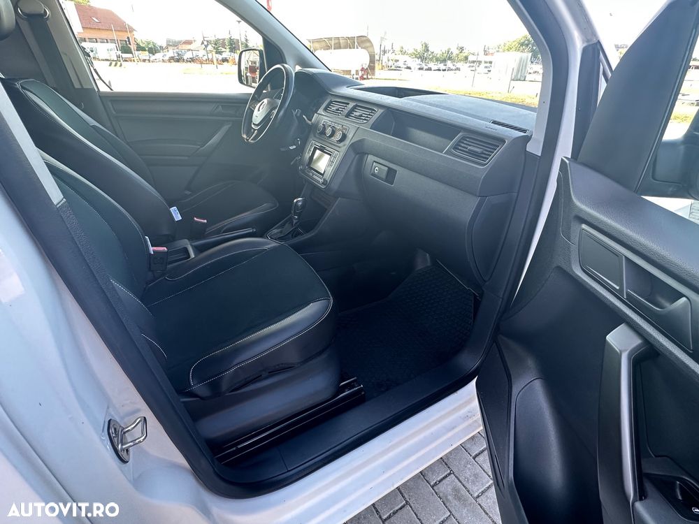 Volkswagen Caddy 2.0 TDI Comfortline DSG - 8