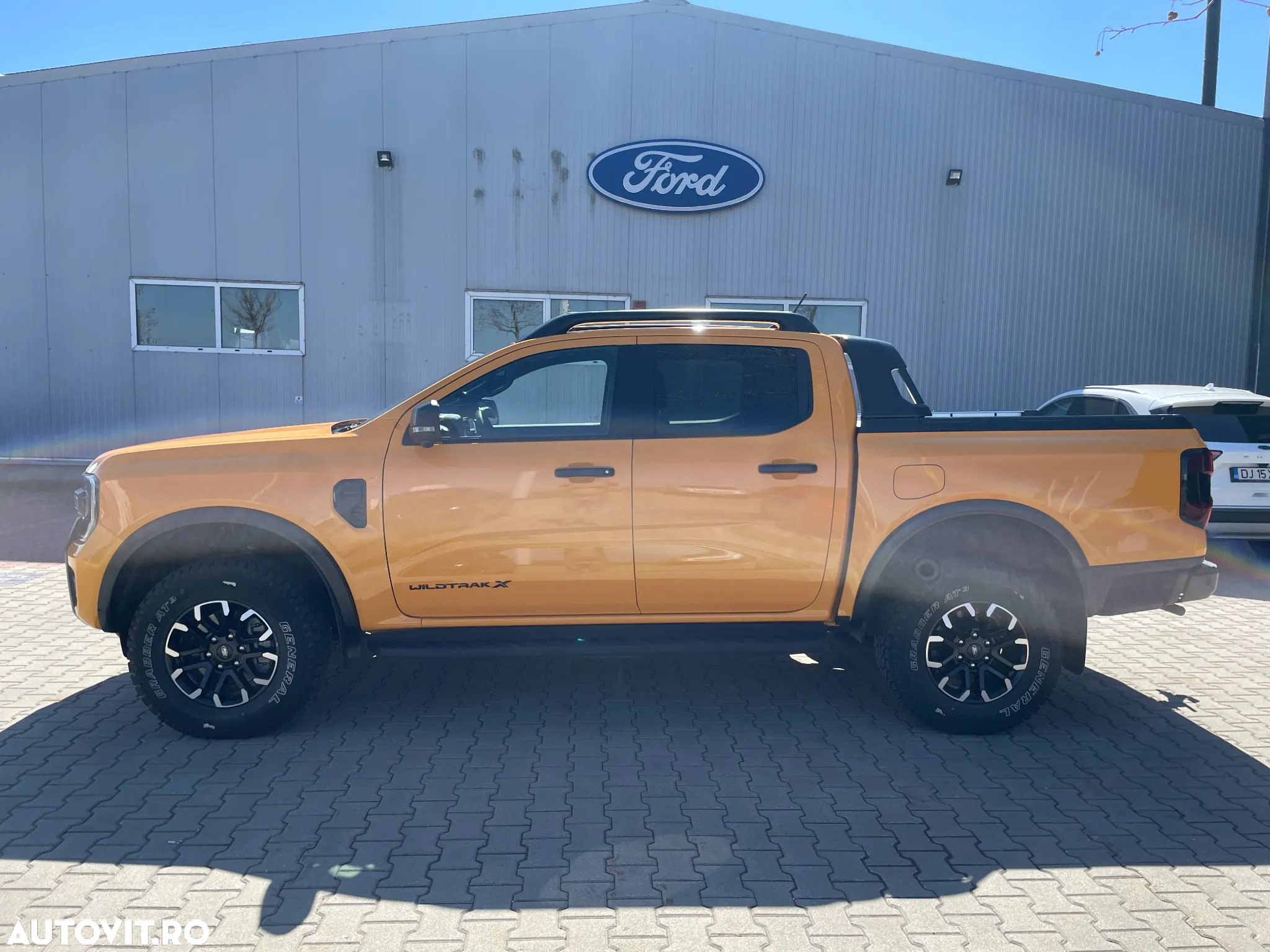 Ford Ranger Pick-Up 2.0 TD 205 CP 10AT 4x4 Double Cab Wildtrak X - 4