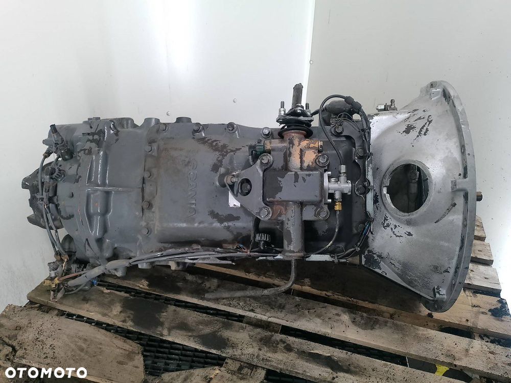 SKRZYNIA BIEGÓW CIĘŻAROWA SCANIA P124 GR900 11.7 D - 1