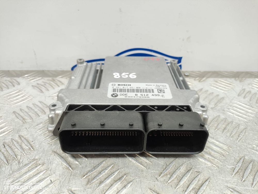 Centralina Motor ECU N47D20C 143cv Bosch BMW 0281017551 8512499 Serie 1 E81 - 2