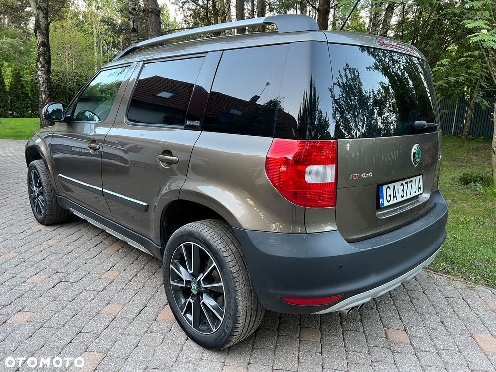 Skoda Yeti 2.0 TDI DPF 4x4 Adventure - 5