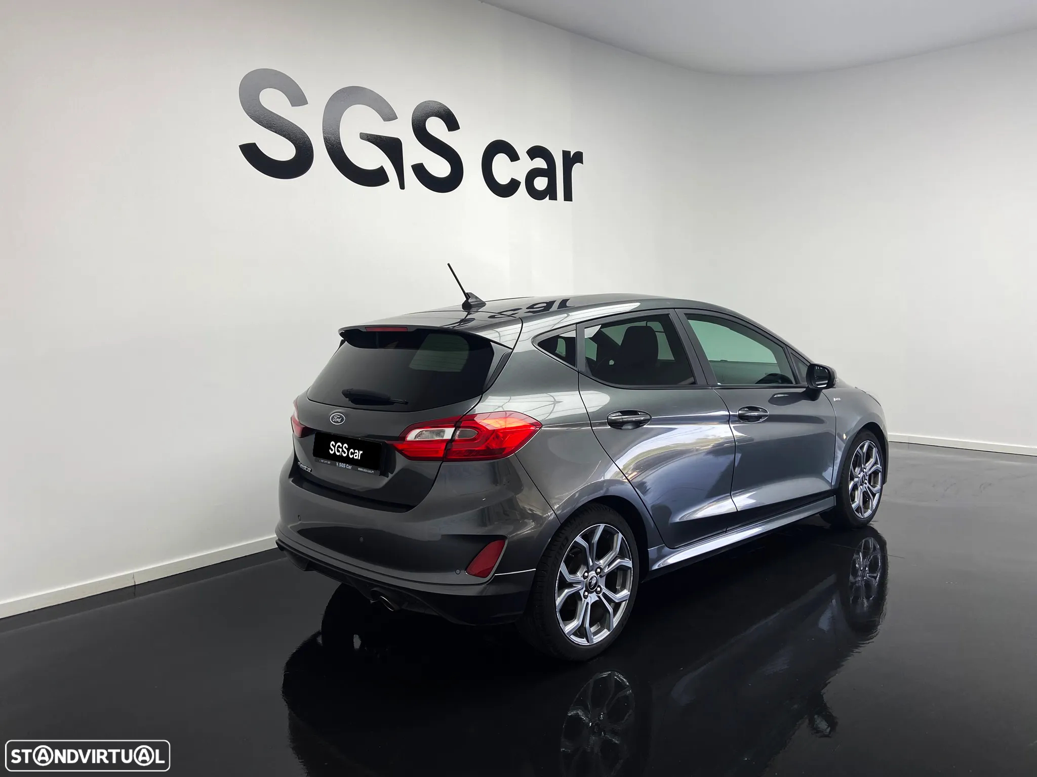 Ford Fiesta 1.0 EcoBoost ST-Line - 4