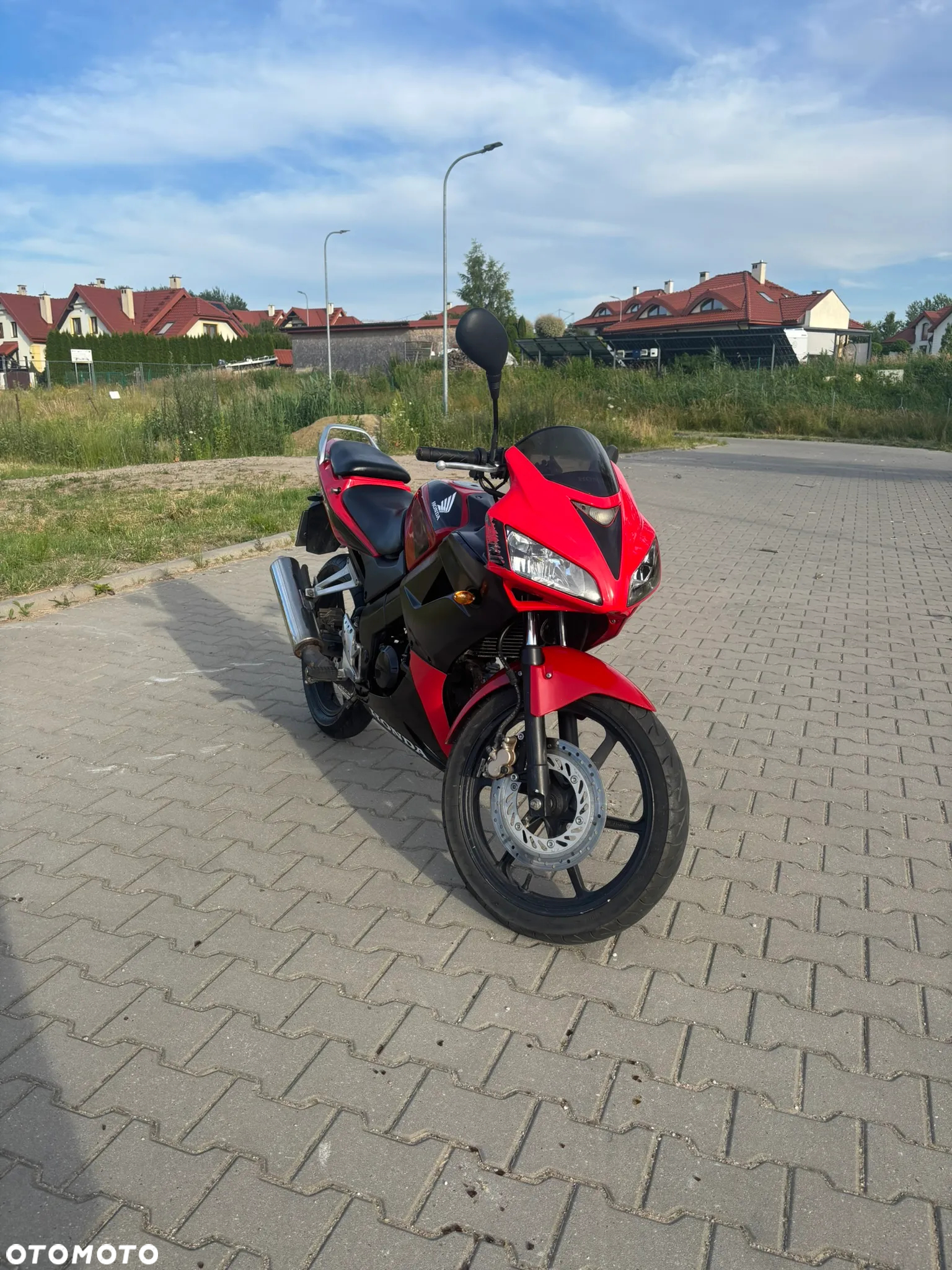 Honda CBR - 10