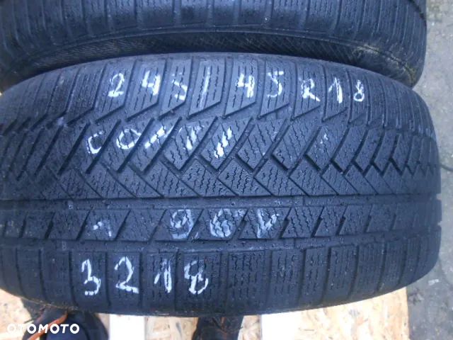 OPONY 245/45R18 CONTINENTAL WINTER CONTACT TS 850P XL DOT 3819 / 3218 7MM - 3
