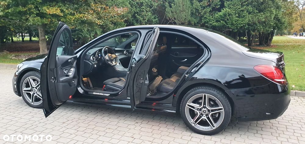 Mercedes-Benz Klasa C 220 d 9G-TRONIC - 20