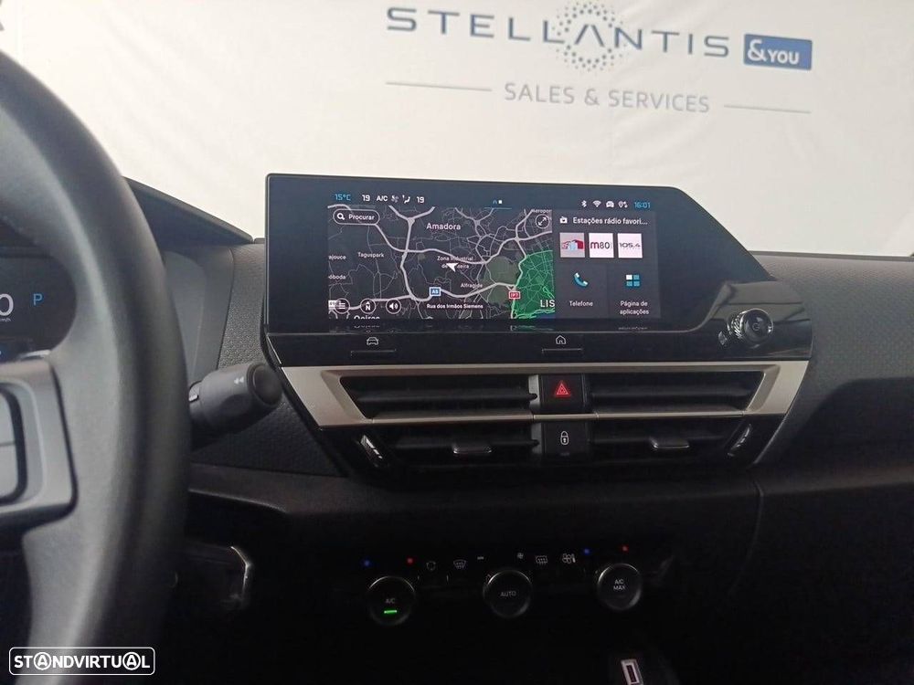 Citroën C4 X 1.2 Hybrid Plus e-DSC6 - 21