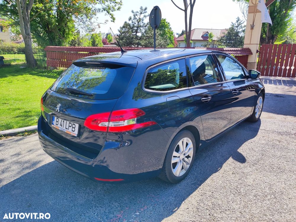 Peugeot 308 1.5 BlueHDi FAP STT Active - 8