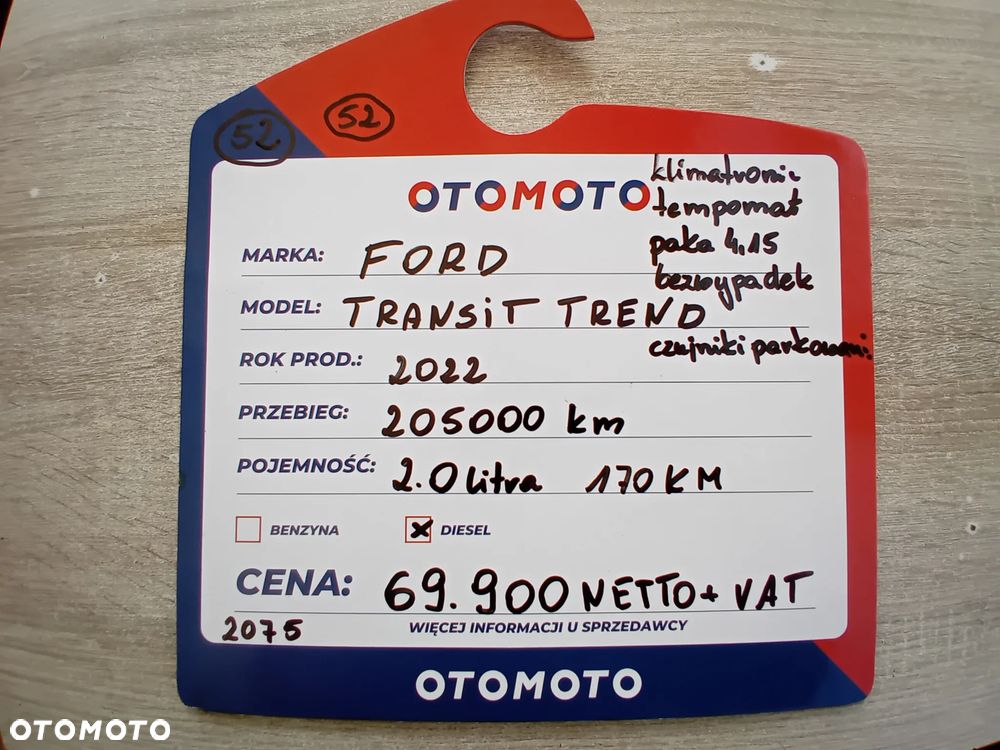 Ford Transit Trend - 20