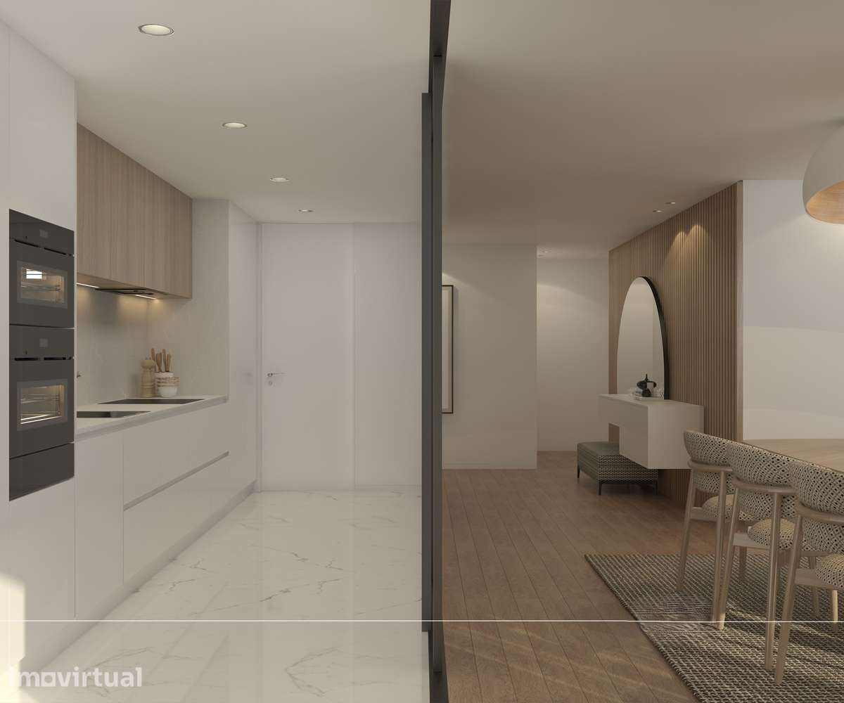 Penthouse T4 com varanda envolvente | Matosinhos Sul - Grande imagem: 3/15
