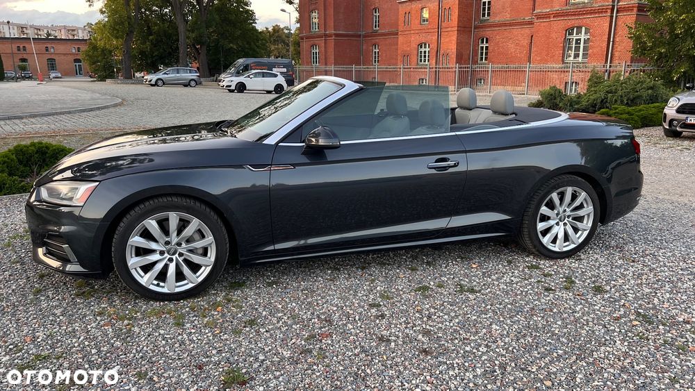 Audi A5 Cabrio - 1