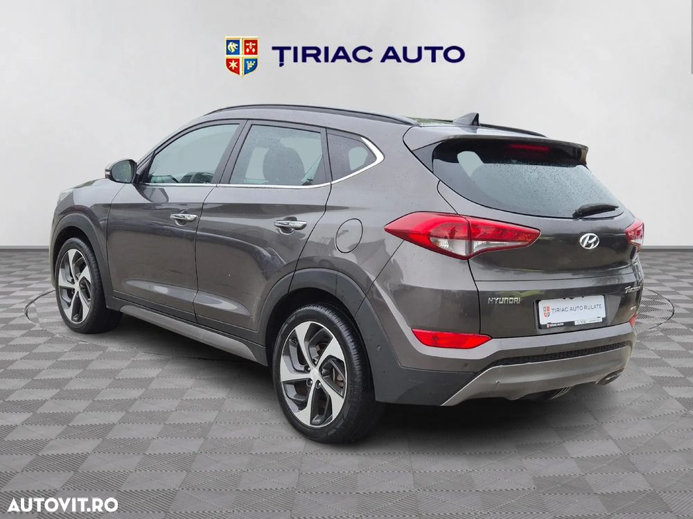 Hyundai Tucson 2.0 CRDI 4WD Automatik Style - 3