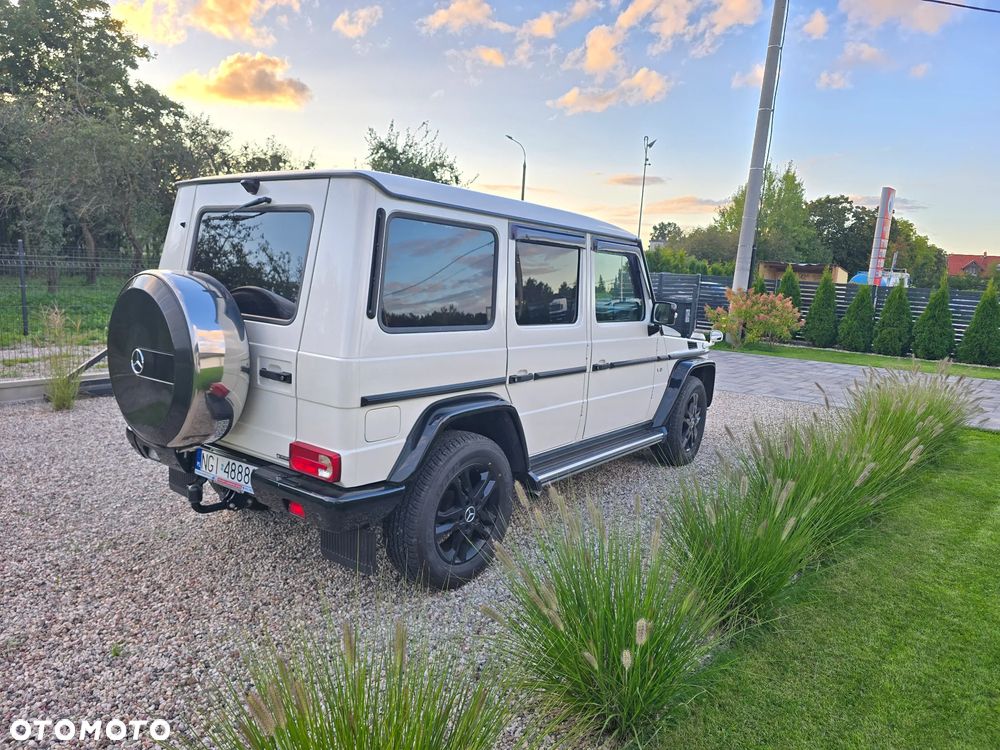Mercedes-Benz Klasa G 500 7G-TRONIC - 33