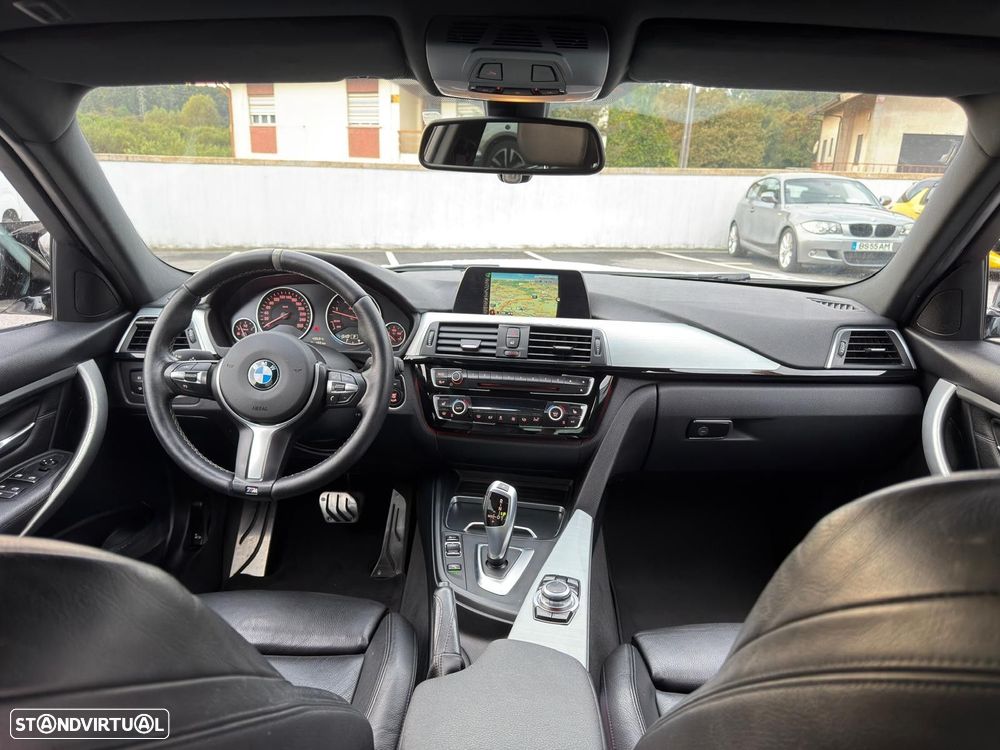 BMW 318 d Pack M Auto - 8