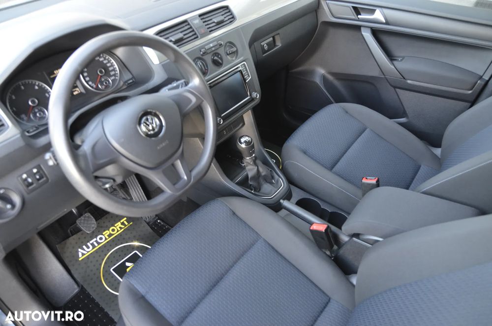 Volkswagen Caddy 2.0 TDI (5-Si.) Comfortline - 11