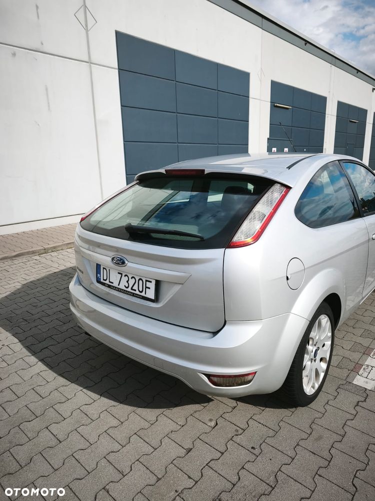Ford Focus 1.6 Ti-VCT FX Silver / Silver X - 4