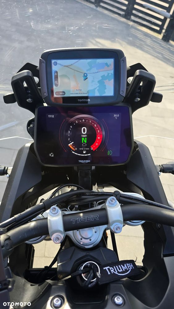 Triumph Tiger - 8