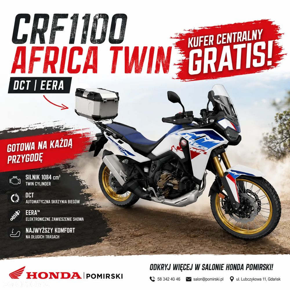 Honda CRF - 1