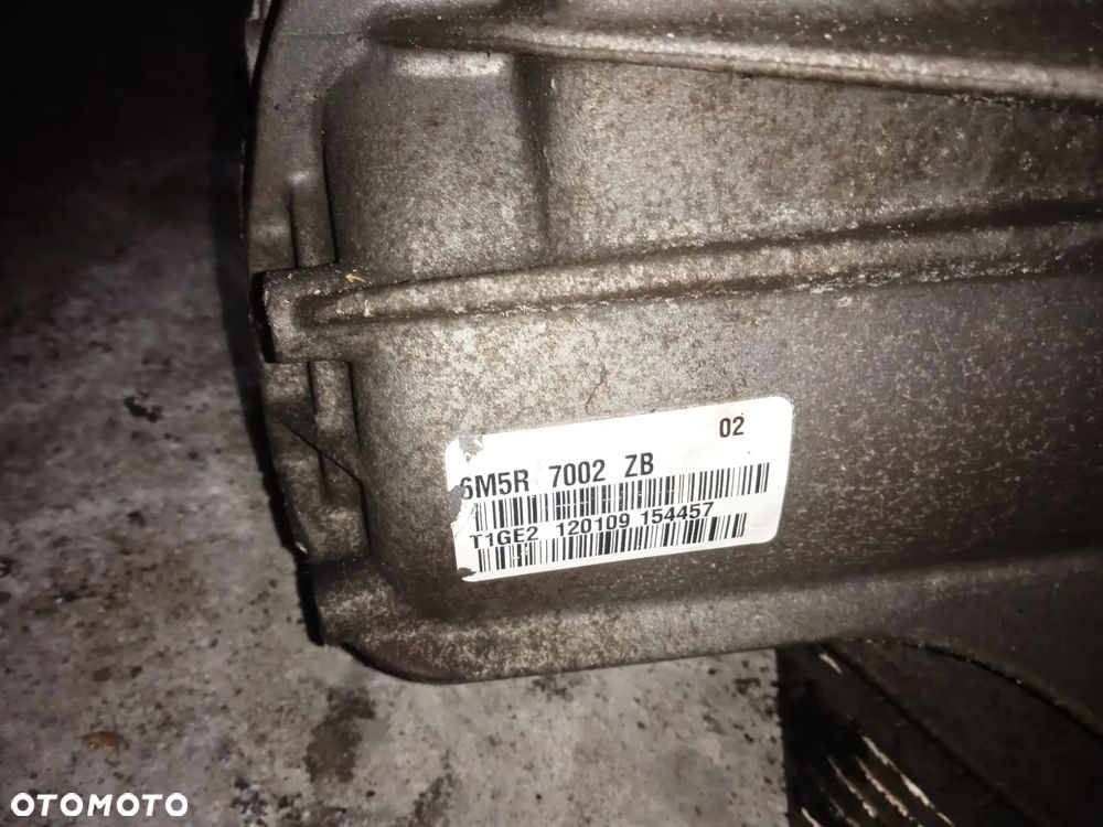 SKRZYNIA FORD FIESTA MK2 C-MAX 1.8 4M5R7F096YA 6M5R7002ZB - 6