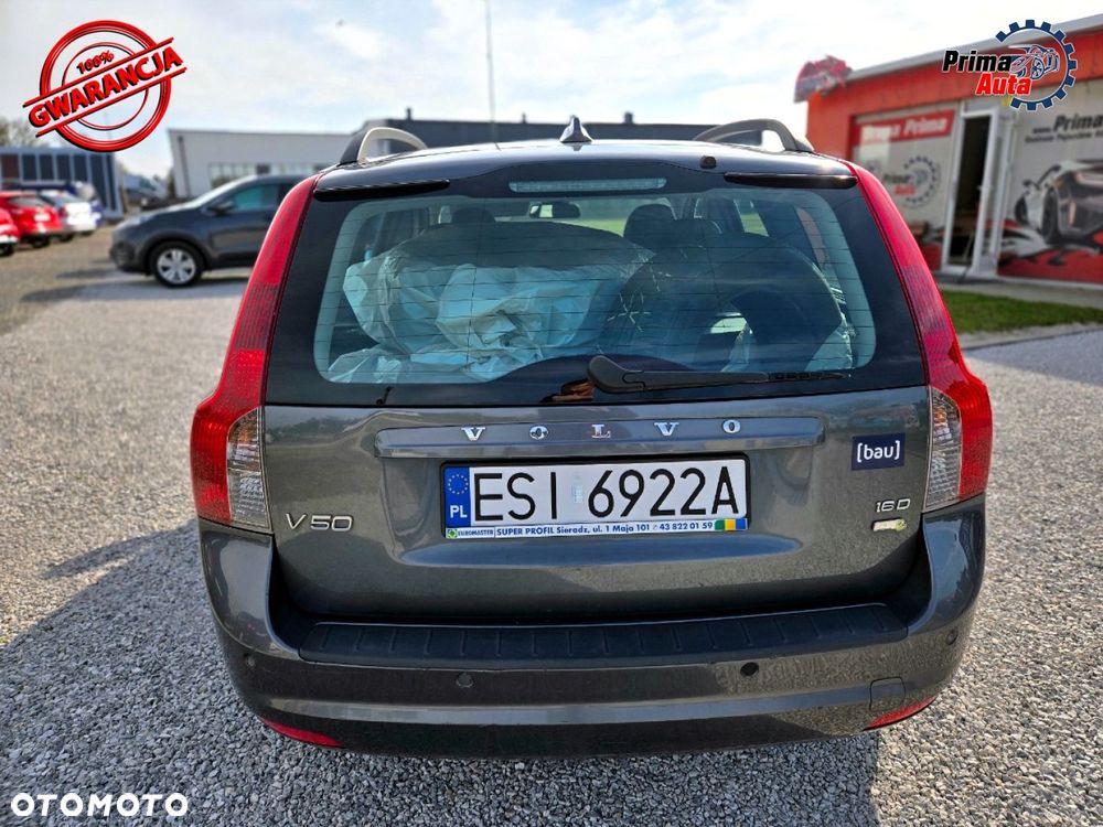 Volvo V50 1.6D DRIVe Start-Stop - 9