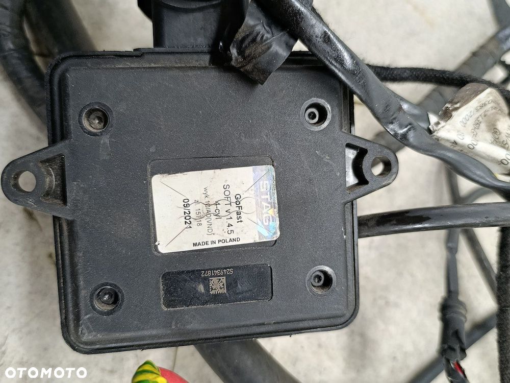 INSTALACJA LPG CHEVROLET CRUZE I STAG 1.6 16V - 8