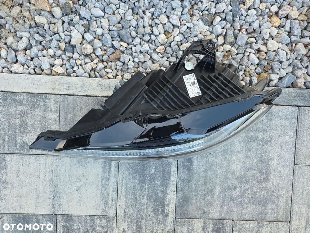VOLVO XC60 II 2 LIFT Lampa lewa przód Full Led MID Led 32337378 CZARNA - 7