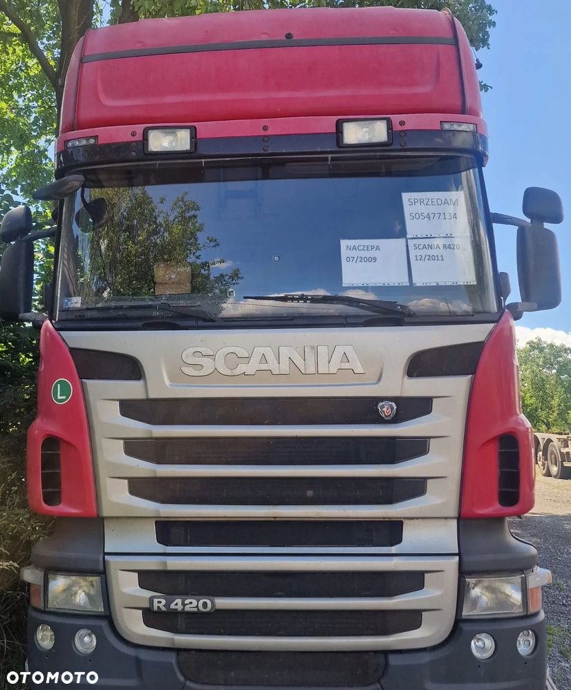 Scania R420 - 1