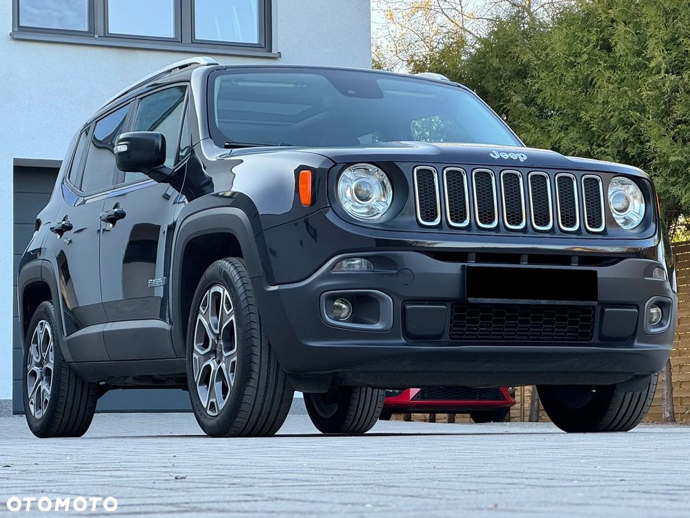 Jeep Renegade 2.0 MultiJet Active Drive Low Automatik Limited - 1