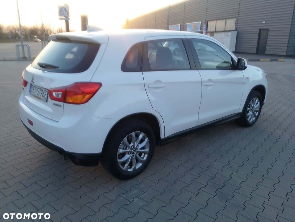 Mitsubishi ASX 1.6 ClearTec 2WD Diamant Edition - 5
