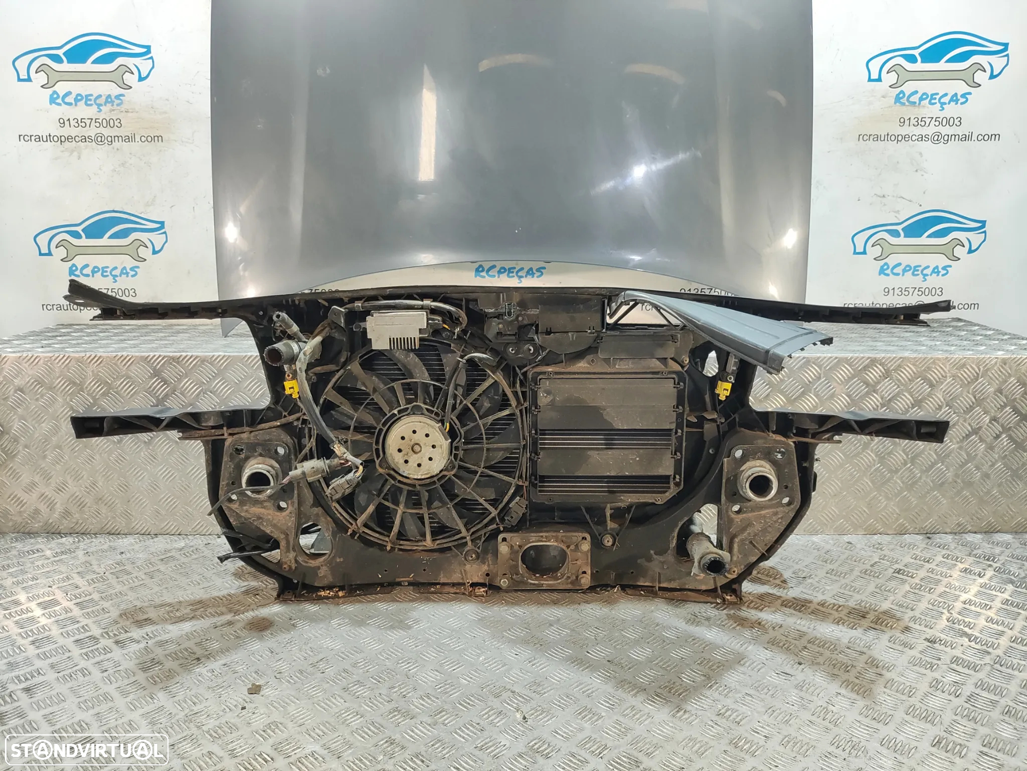 - Frente Completa Audi A4 B6 8E Fase 2 II S-Line - 6