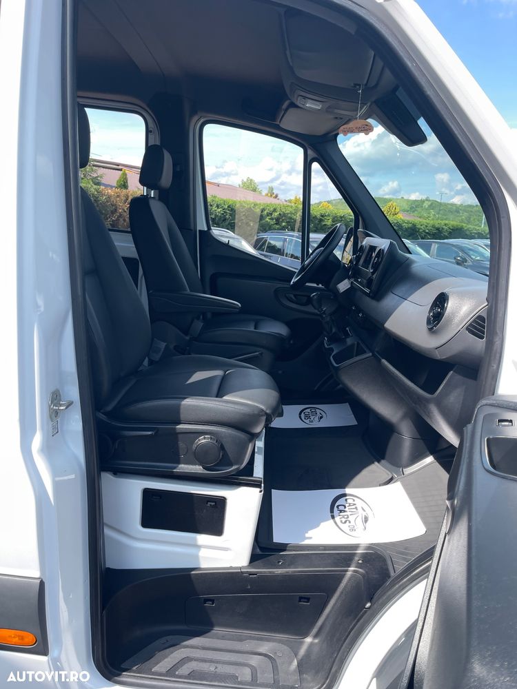 Mercedes-Benz Sprinter Doka 314  2.2CDI  6LOCURI - 19