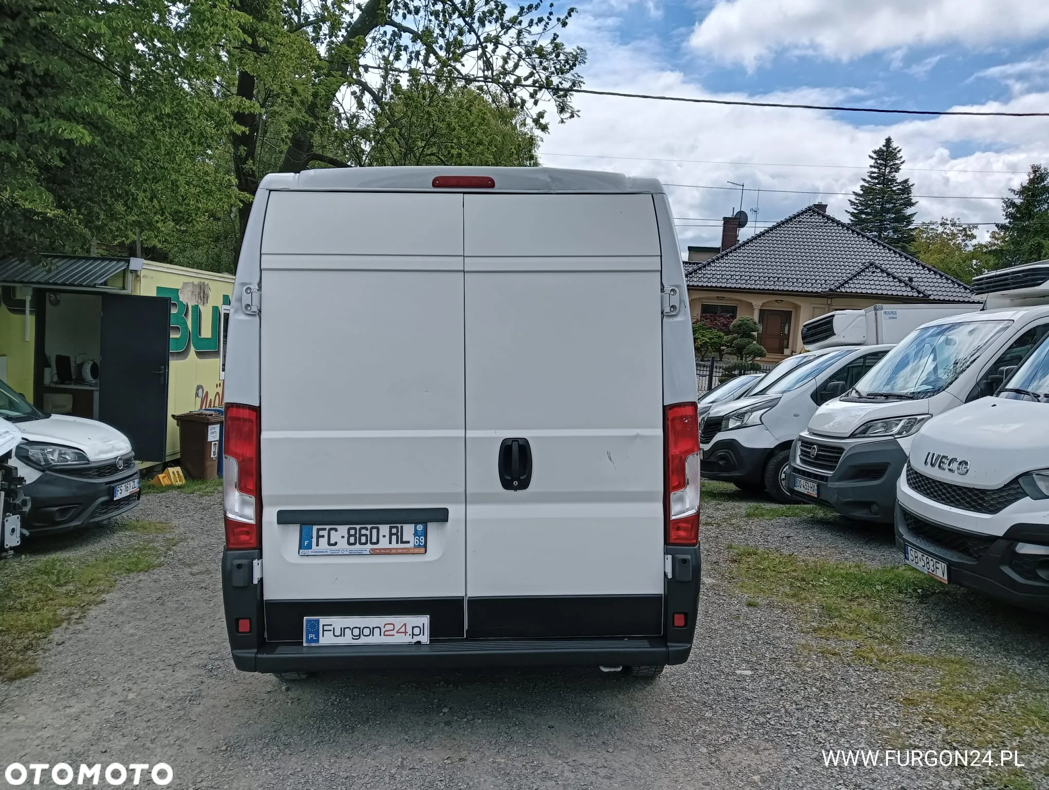 Fiat DUCATO FURGON BLASZAK L3H2 NR 819 - 5