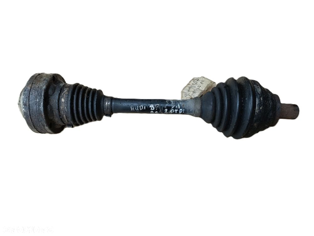 AUDI A3 8P 03-12 2,0 TDI półoś półośka lewa * - 4