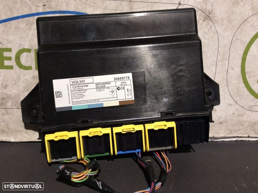 Centralina de fecho central Volvo V40 - 1