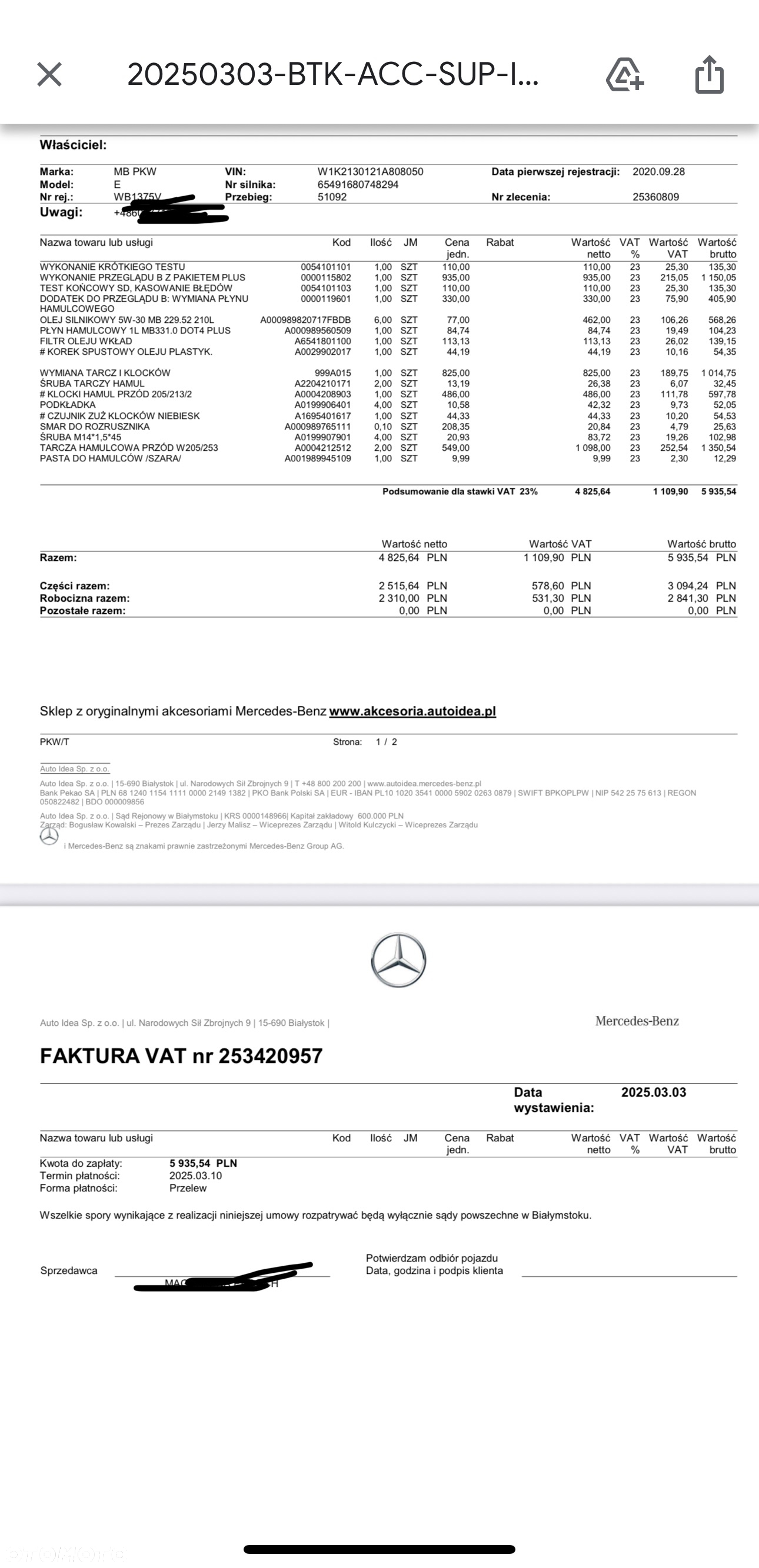 Mercedes-Benz Klasa E 200 d 9G-TRONIC - 29