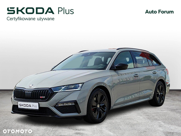 Skoda Octavia 2.0 TDI 4x4 RS DSG