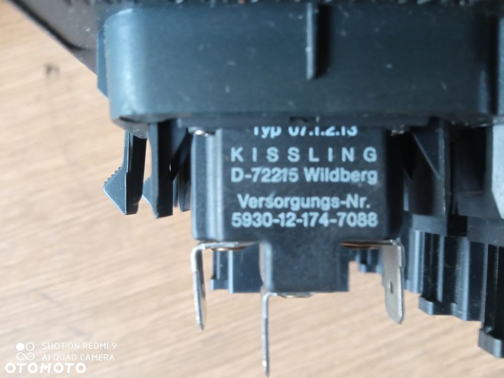 przełącznik, klawisz ADR D-72215 Man TGA - 2