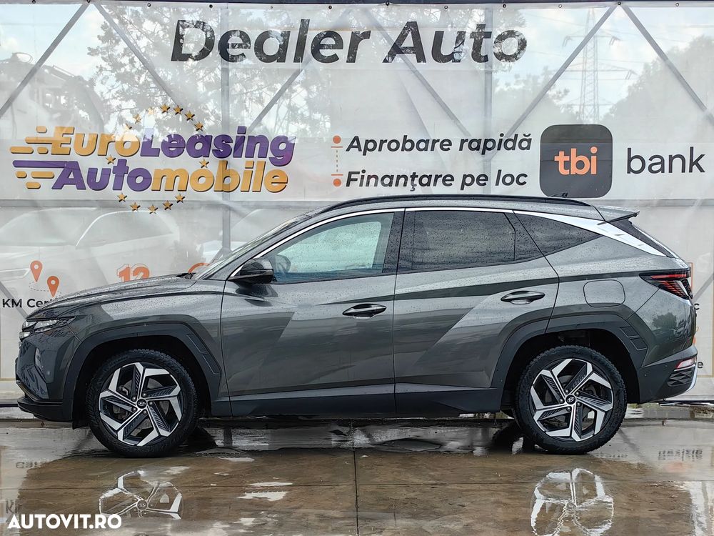 Hyundai Tucson 1.6 l 230 CP 4WD 6AT Style - 10
