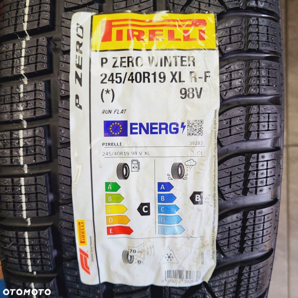 Zimowe 19 ORYGINAŁ BMW 5 G30 G31 Styling 635 Nowe Oryginalne - 7