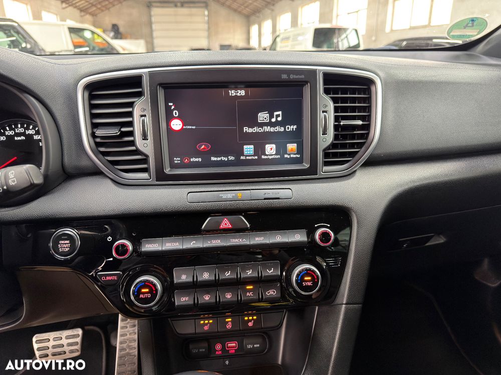 Kia Sportage 1.7 CRDI 2WD ISG Aut. GT Line - 14