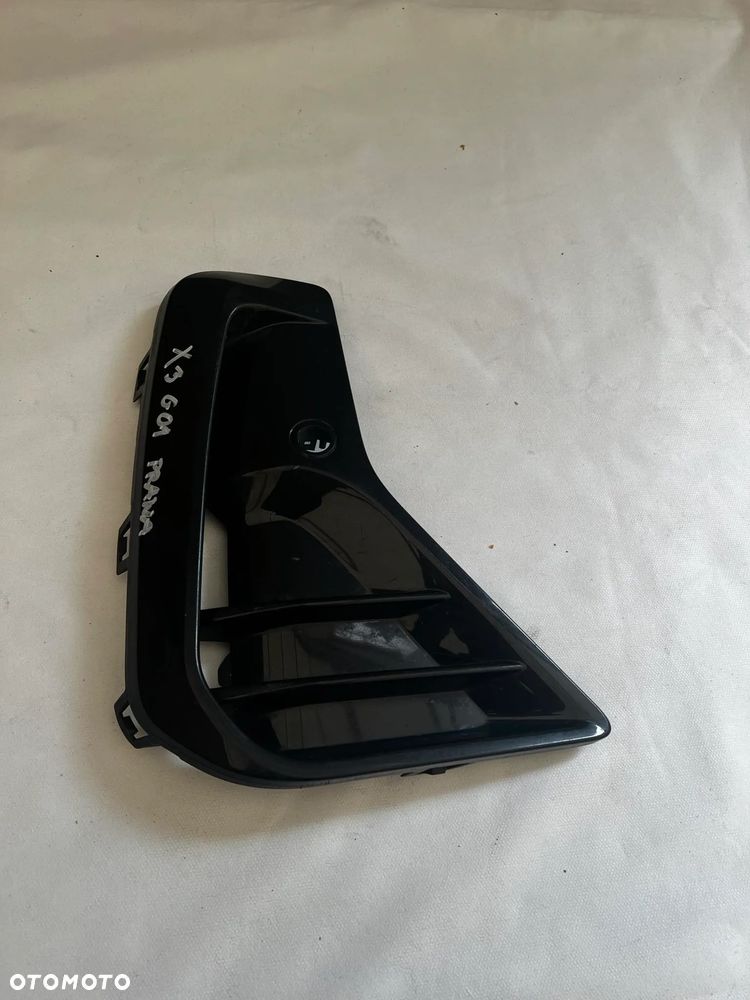 BMW G01 X3 - PRAWA KRATKA ZDERZAKA PRZEDNIEGO - 51118081202 773828-10 - 3