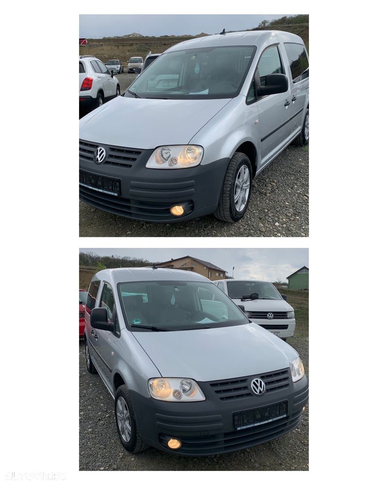 Volkswagen Caddy 1.9 DPF (5-Si.) - 2