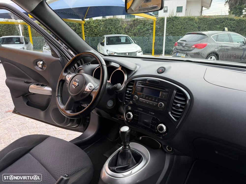 Nissan Juke 1.5 dCi Tekna - 10