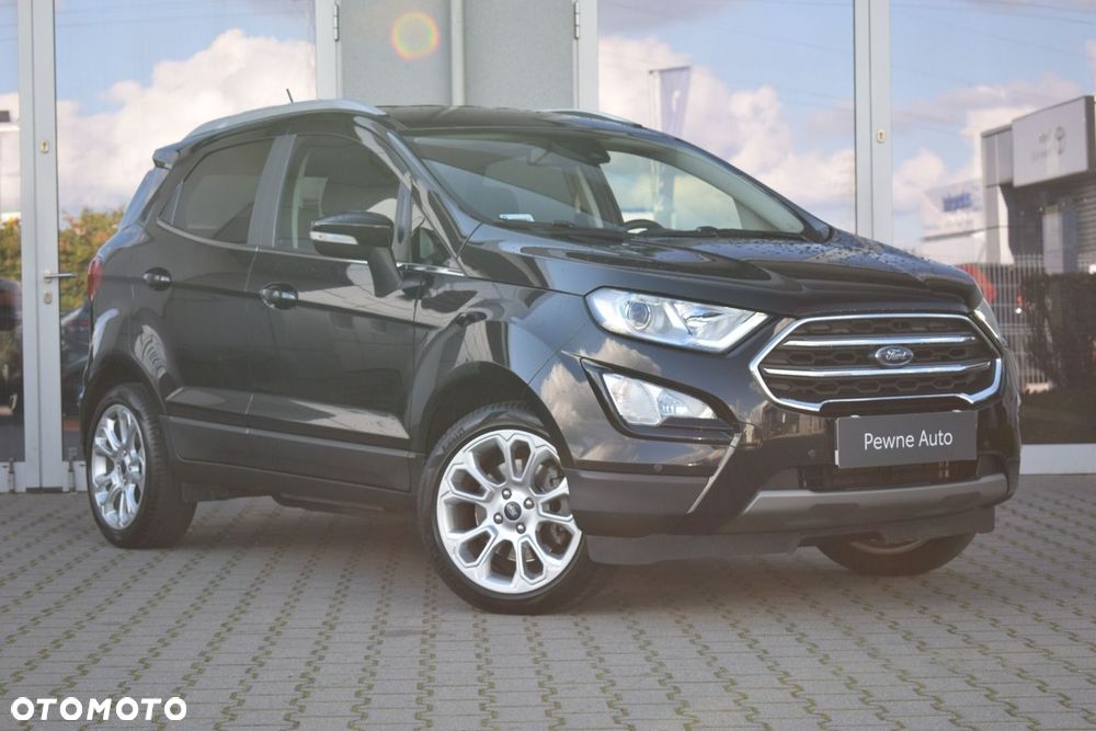 Ford EcoSport 1.0 EcoBoost Titanium ASS - 5