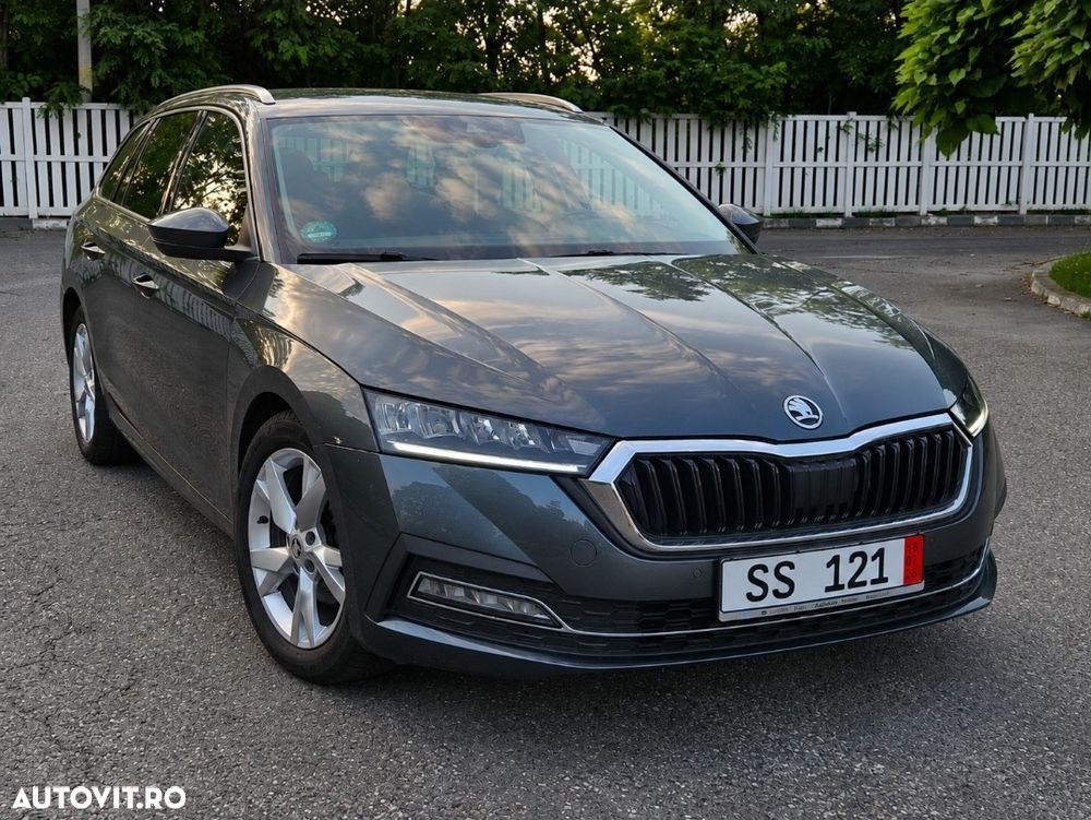 SKODA Octavia 2021