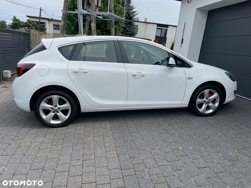 Opel Astra 1.4 Turbo Sport - 13