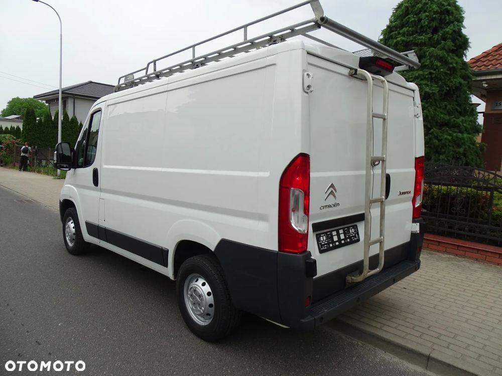 Citroën Jumper, L1H1 ,KLIMA -sprawna - zarejestrowany jest na mnie w PL . Full opcja , 152tys/km. - 4