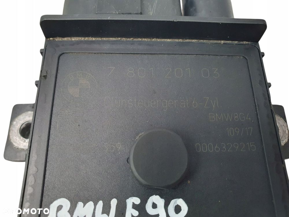 PRZEKAŻNIK ŚWIEC ŻAROWYCH BMW X6 E60 E65 E71 E90 3.0D 780120103 - 15